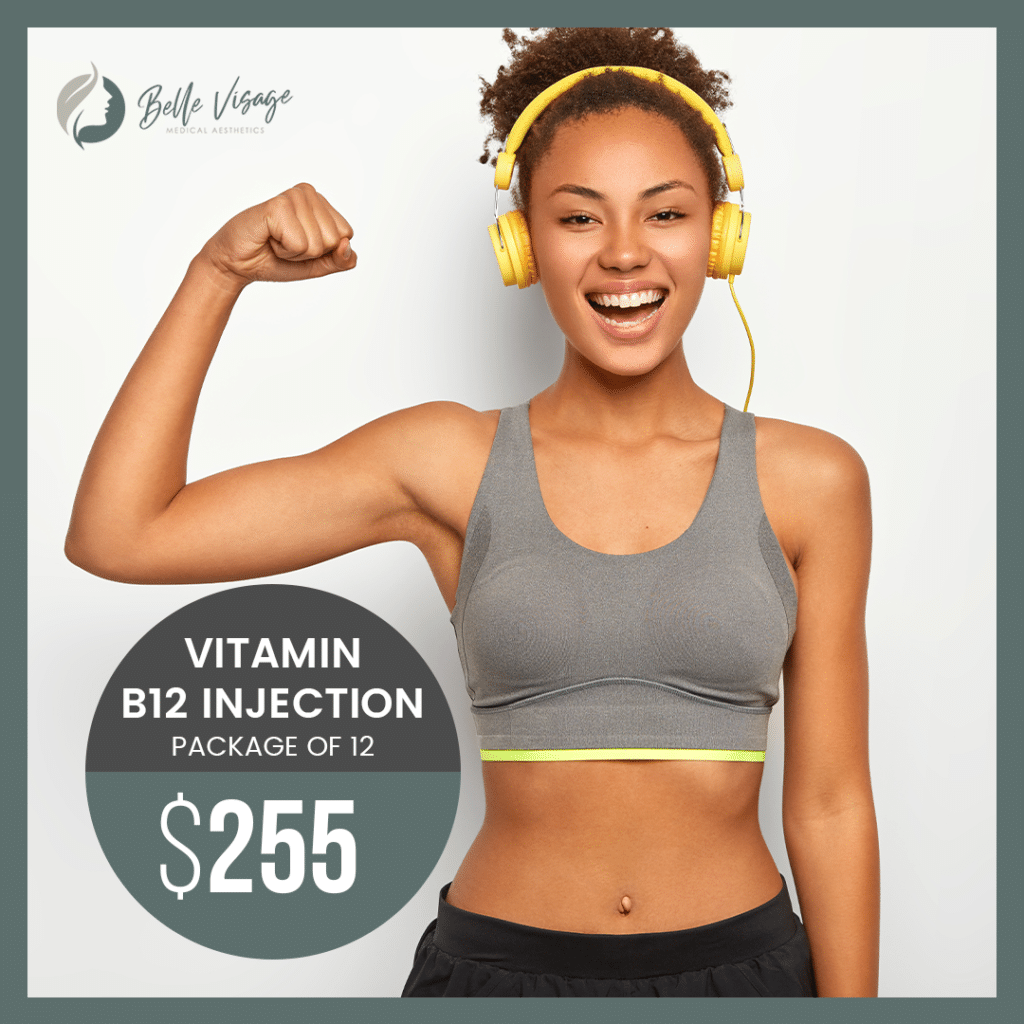 Vitamin B12 Injection In Burleson, TX | Belle Visage Medical