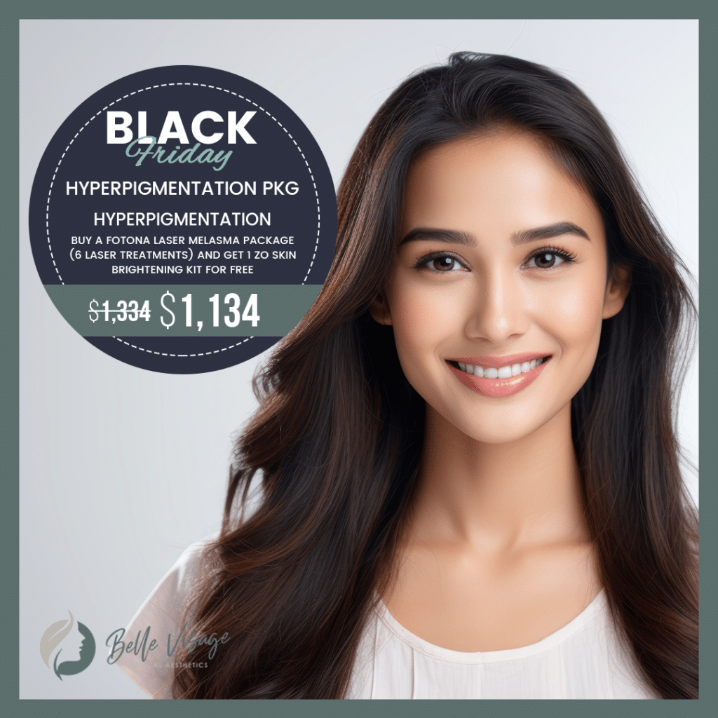 Hyperpigmentation In Burleson, TX | Belle Visage Medical