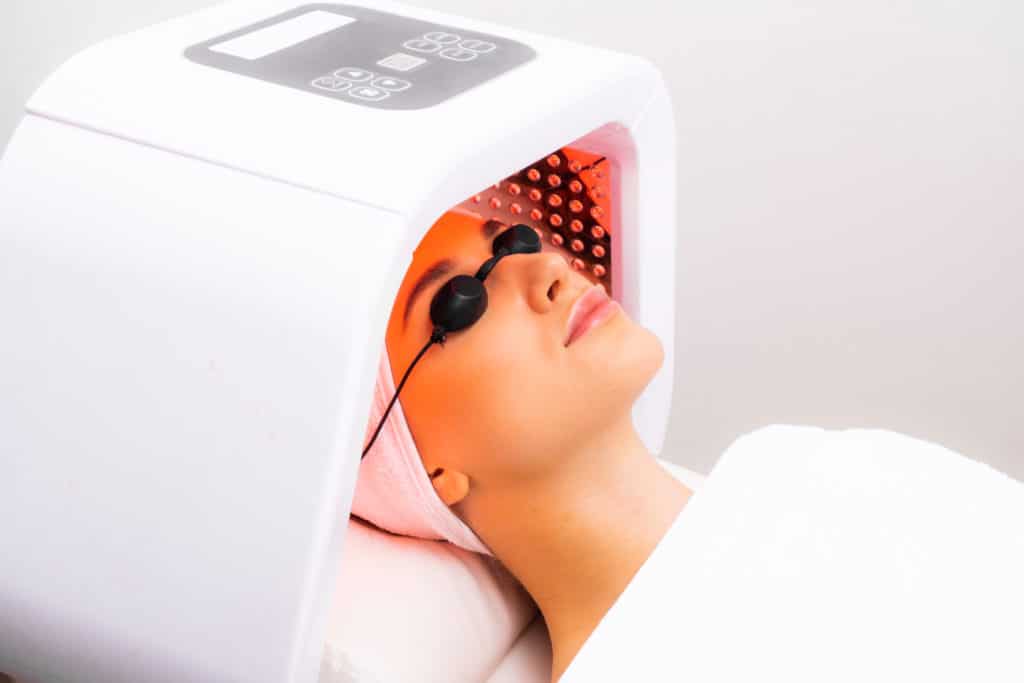 What Is A Led Phototherapy Mask Belle Visage